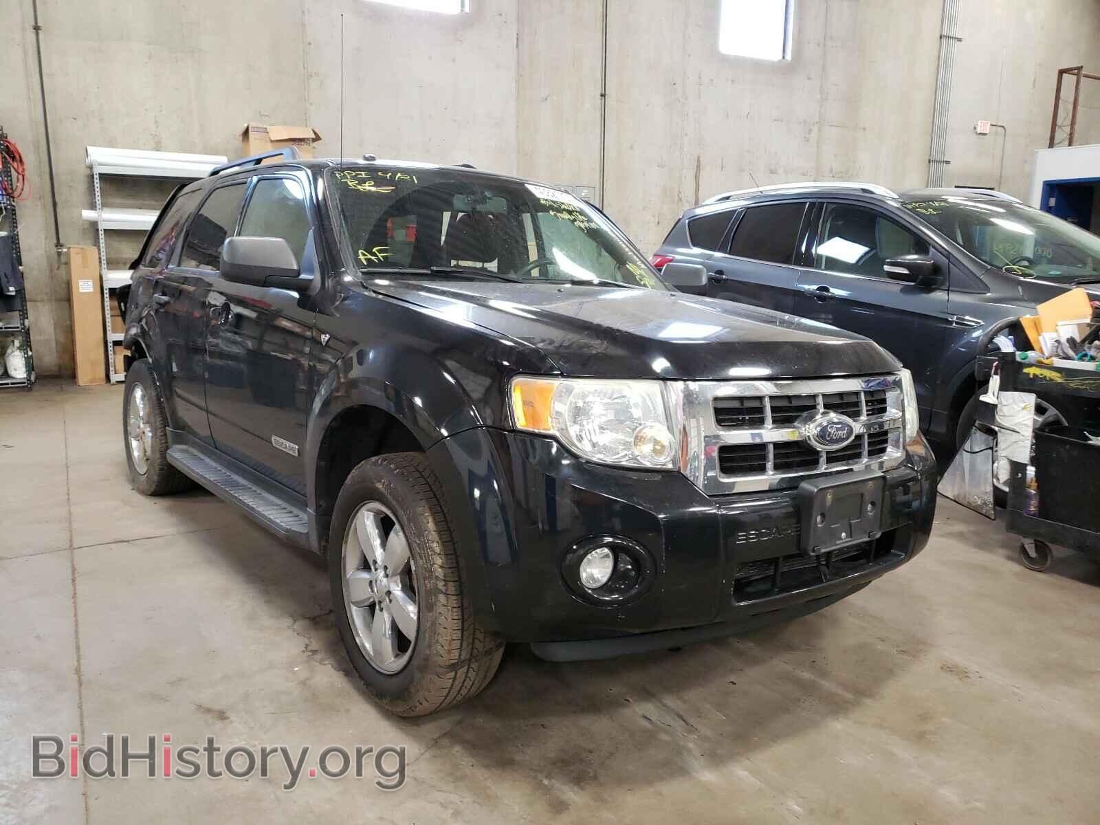 Photo 1FMCU93158KD76473 - FORD ESCAPE 2008