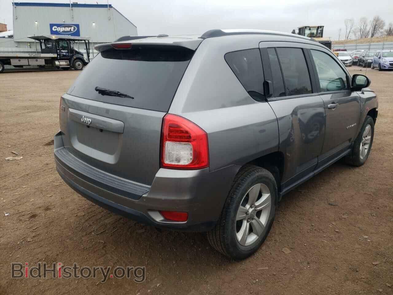 2013 JEEP COMPASS - VIN: 1C4NJCBBXDD205231 - Photo 4