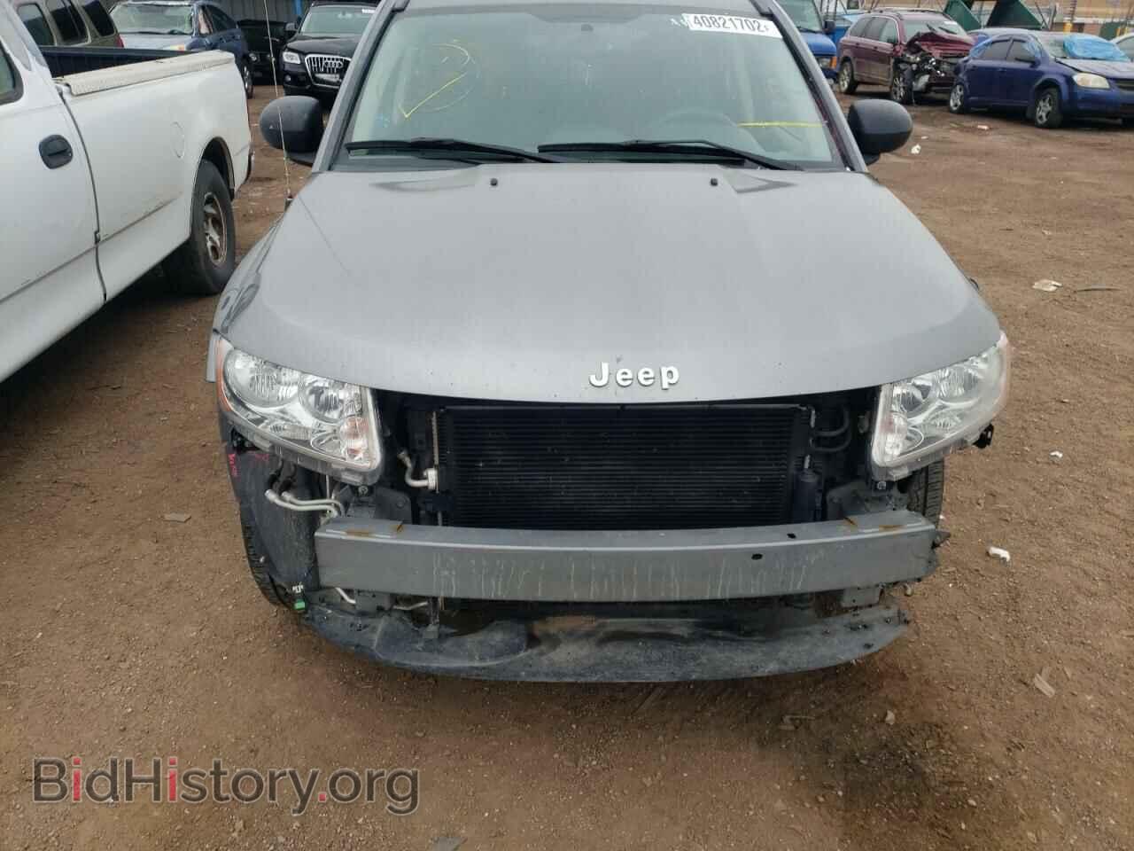 2013 JEEP COMPASS - VIN: 1C4NJCBBXDD205231 - Photo 9