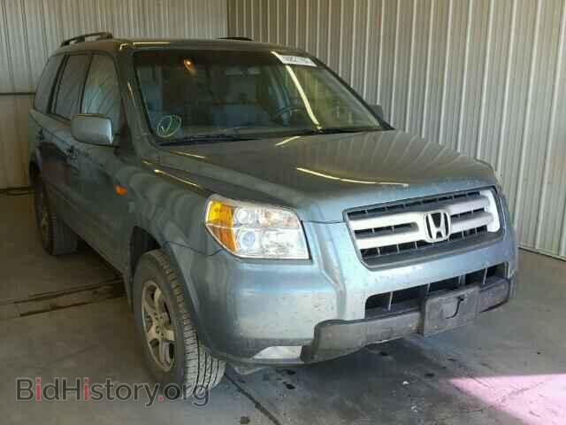 Фотография 5FNYF18407B008657 - HONDA PILOT 2007