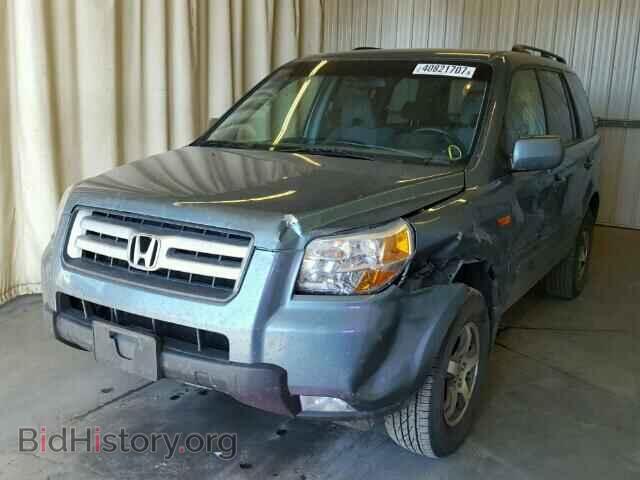 2007 HONDA PILOT - VIN: 5FNYF18407B008657 - Фото 2
