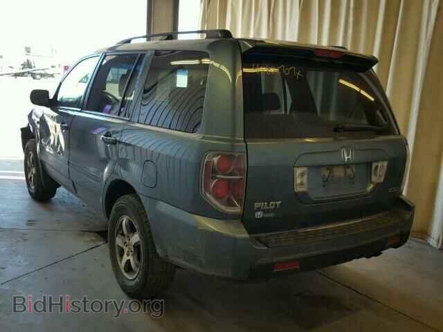 2007 HONDA PILOT - VIN: 5FNYF18407B008657 - Фото 3