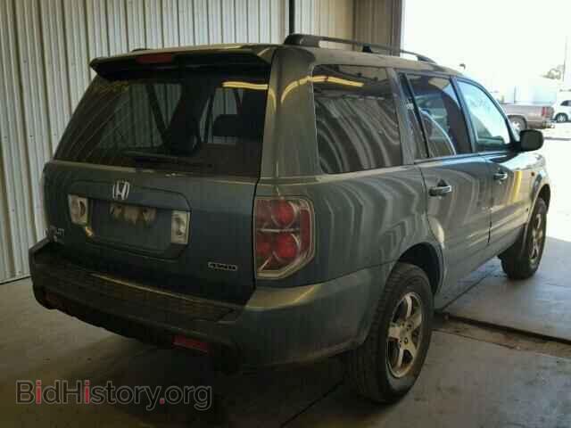 2007 HONDA PILOT - VIN: 5FNYF18407B008657 - Фото 4