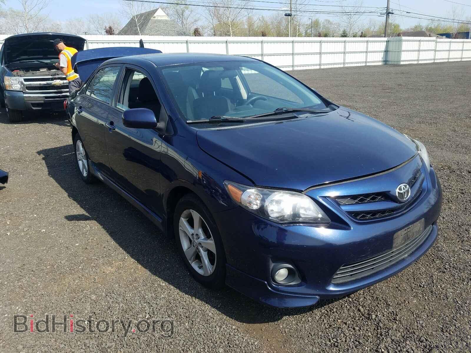 Фотография 2T1BU4EE1DC101696 - TOYOTA COROLLA 2013