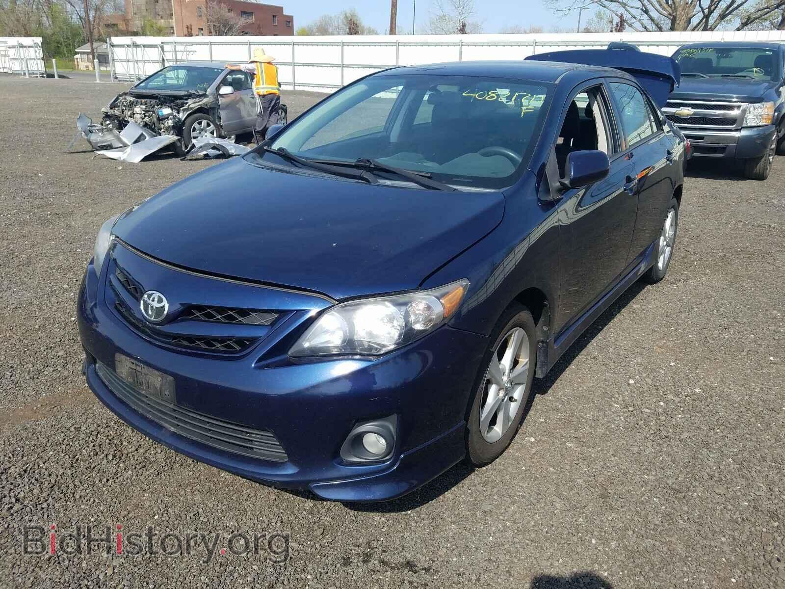 2013 TOYOTA COROLLA - VIN: 2T1BU4EE1DC101696 - Фото 2