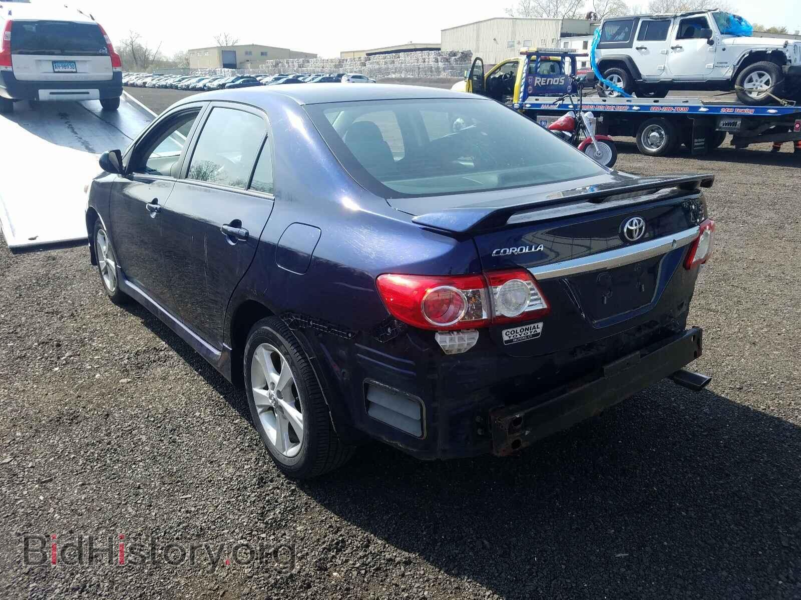 2013 TOYOTA COROLLA - VIN: 2T1BU4EE1DC101696 - Фото 3