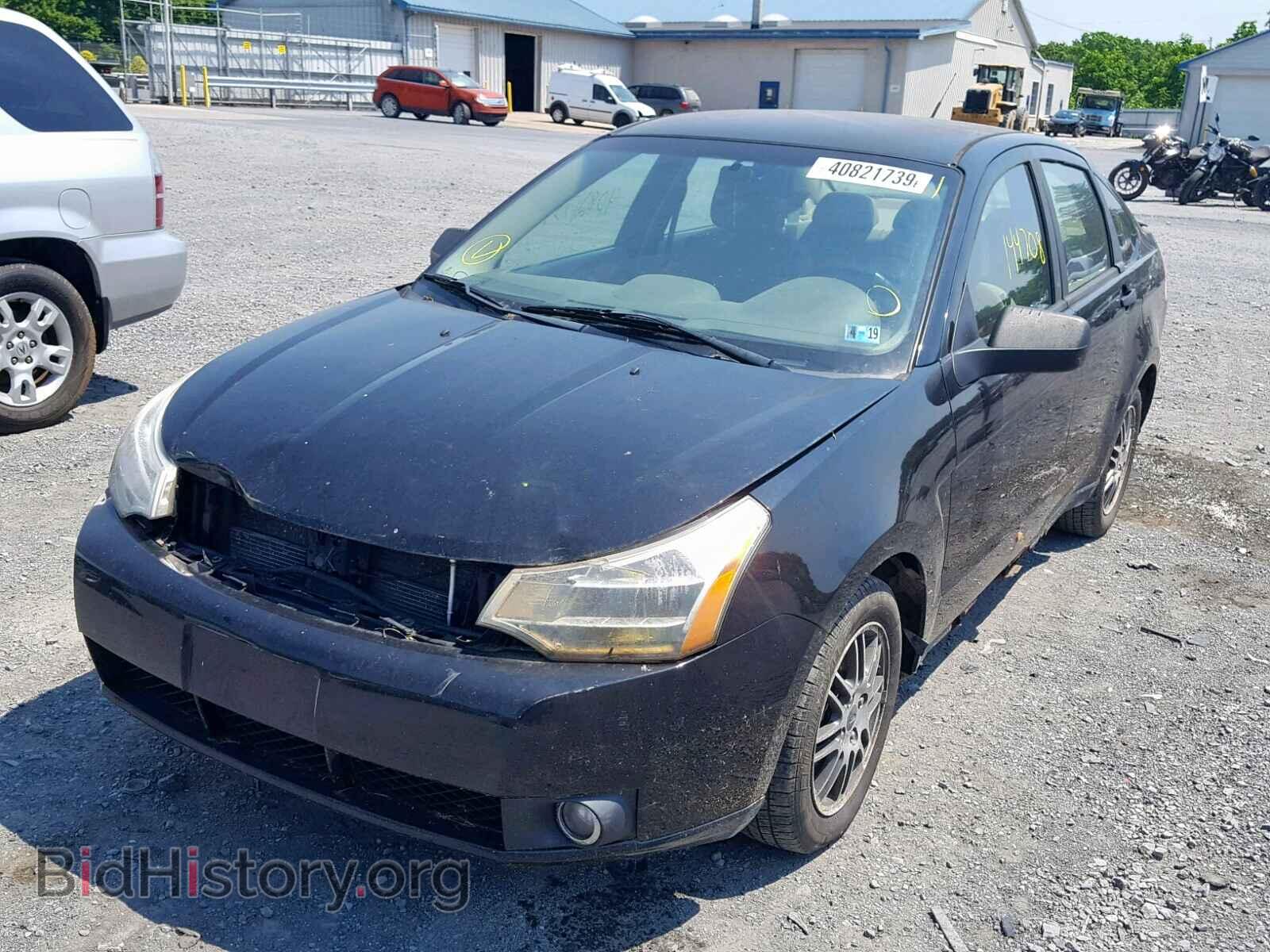 2011 FORD FOCUS SE - VIN: 1FAHP3FN9BW192902 - Фото 2