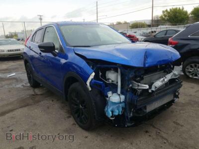 2019 Mitsubishi ECLIPSE Eclipse CR, blue — VIN JA4AT4AA9KZ017799, Copart