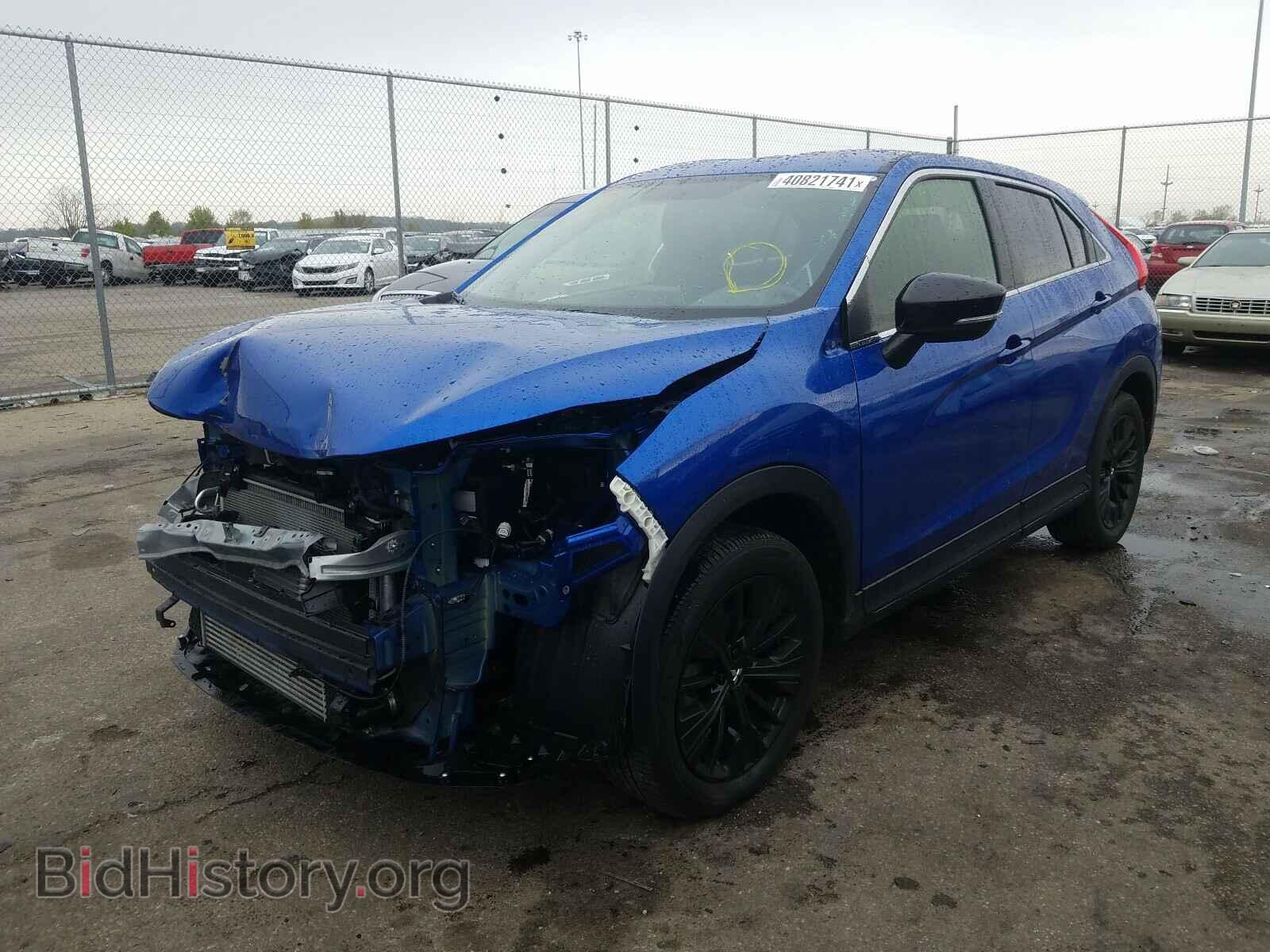 2019 MITSUBISHI ECLIPSE - VIN: JA4AT4AA9KZ017799 - Фото 2