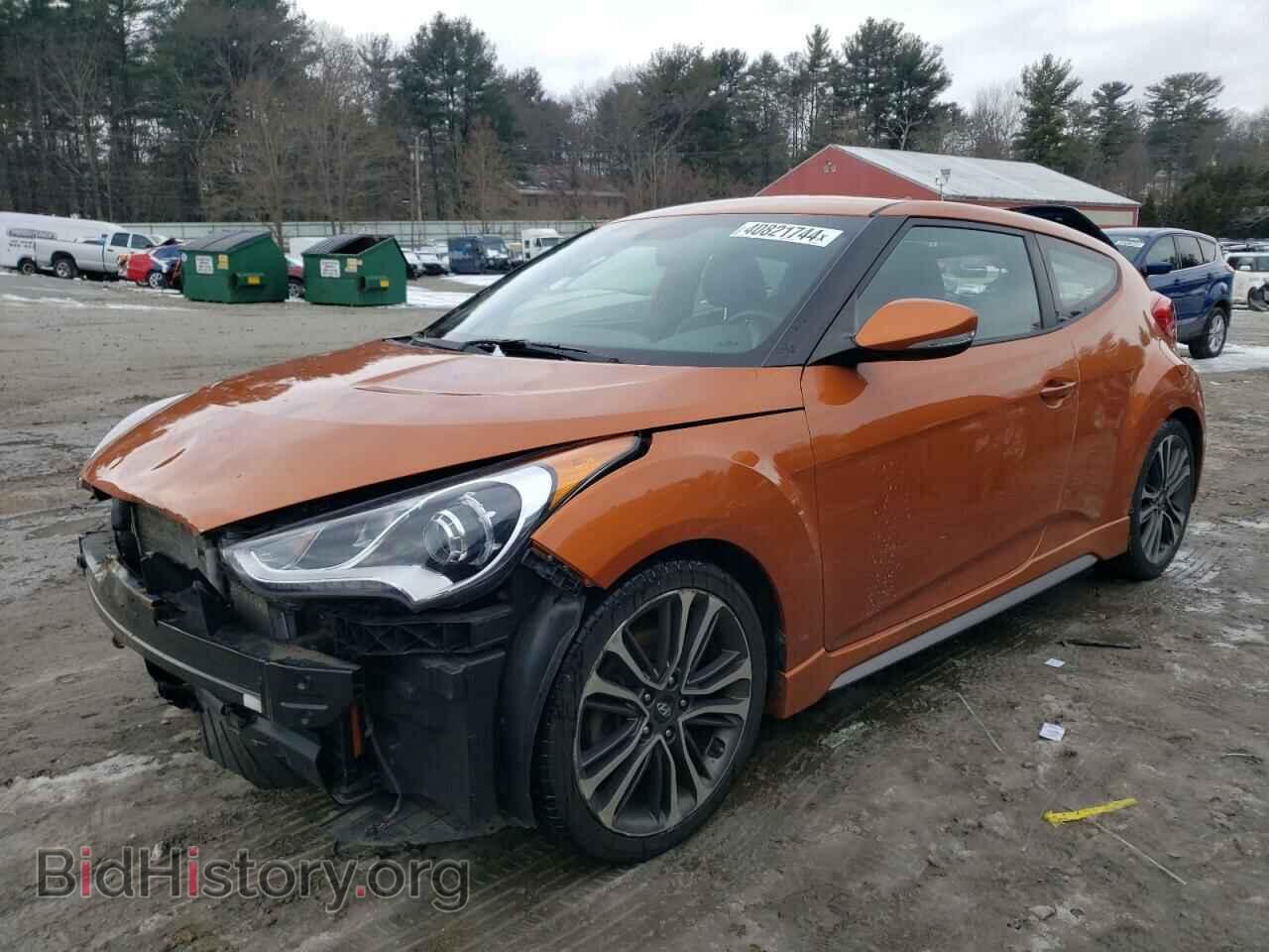 Фотография KMHTC6AEXGU267405 - HYUNDAI VELOSTER 2016