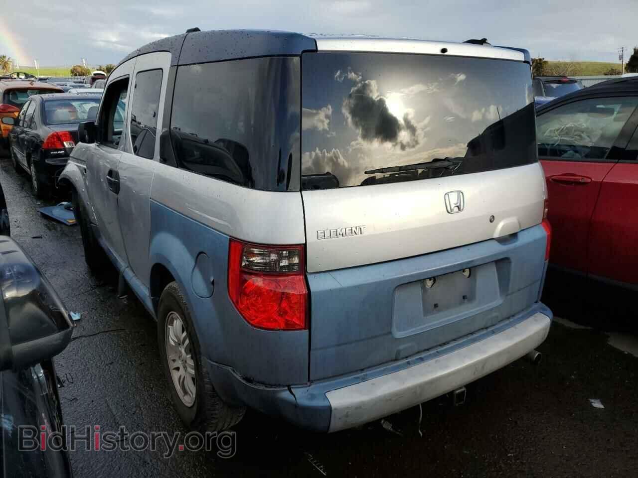 2006 HONDA ELEMENT - VIN: 5J6YH18676L012058 - Фото 2
