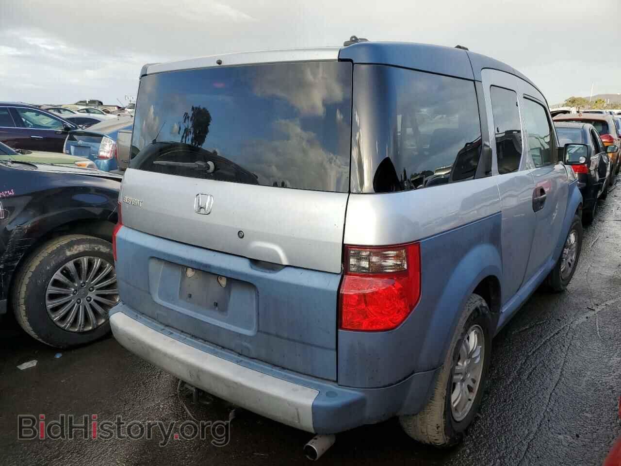 2006 HONDA ELEMENT - VIN: 5J6YH18676L012058 - Фото 3