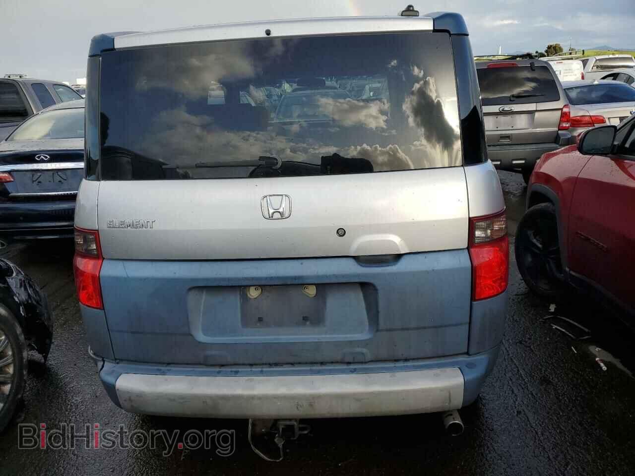 2006 HONDA ELEMENT - VIN: 5J6YH18676L012058 - Фото 6