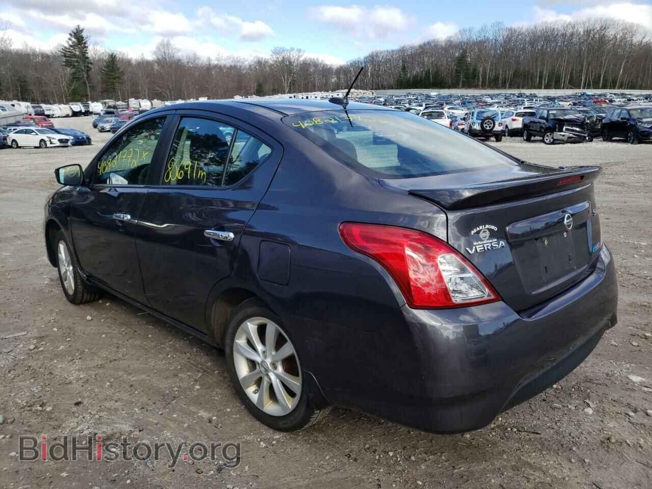 2015 NISSAN VERSA - VIN: 3N1CN7AP4FL874773 - Фото 3