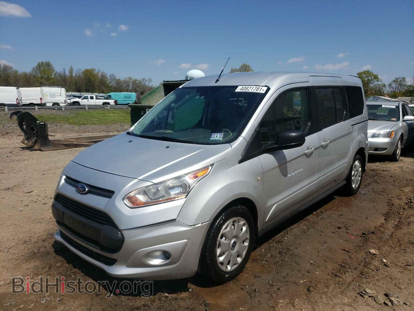 2014 FORD TRANSIT CO - VIN: NM0GE9F74E1153942 - Фото 2