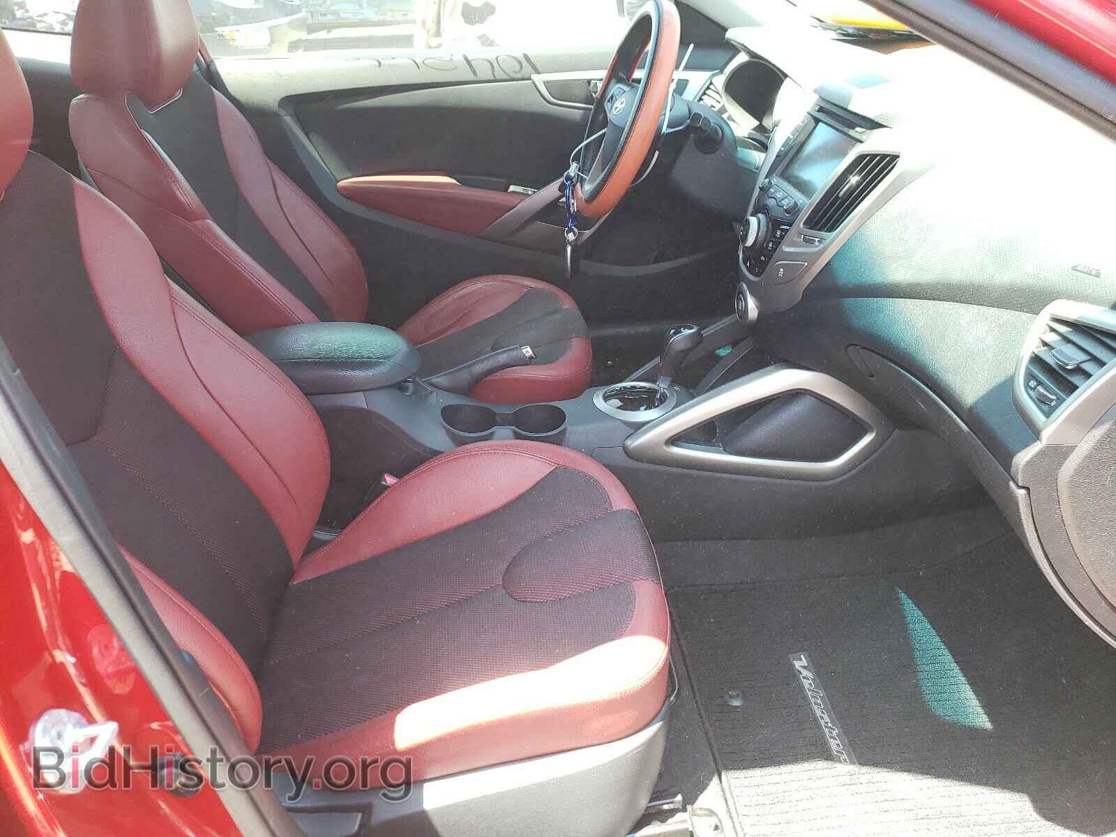 2012 HYUNDAI VELOSTER - VIN: KMHTC6AD0CU078277 - Фото 5