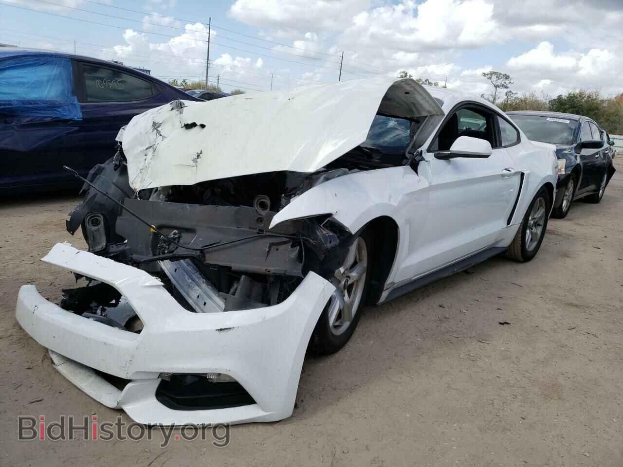Фотография 1FA6P8AM8G5256511 - FORD MUSTANG 2016