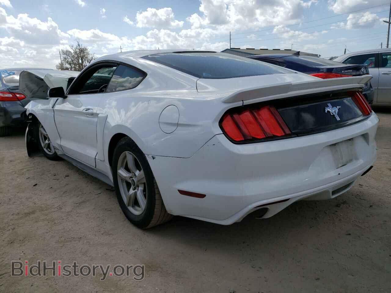 2016 FORD MUSTANG - VIN: 1FA6P8AM8G5256511 - Фото 2