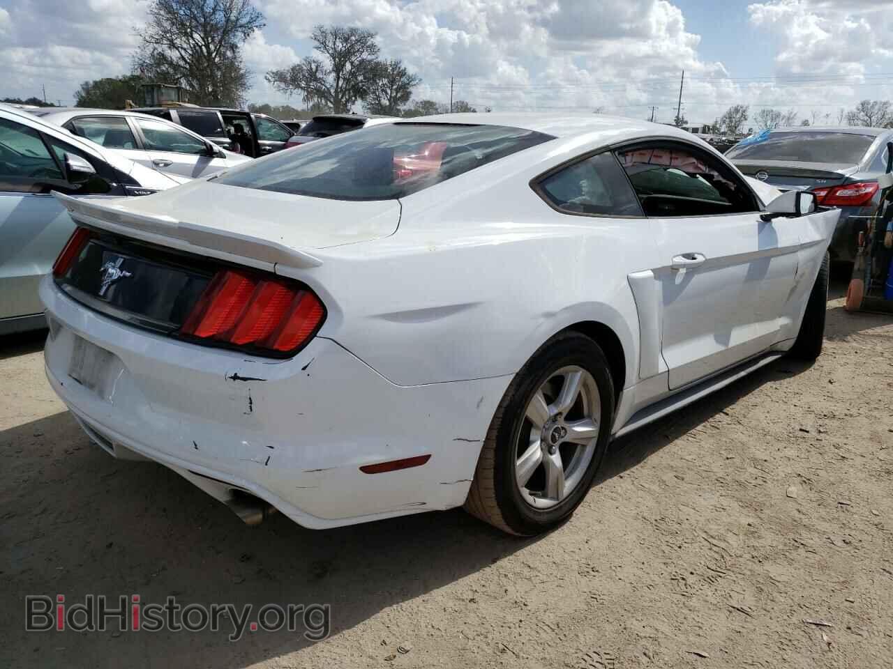 2016 FORD MUSTANG - VIN: 1FA6P8AM8G5256511 - Фото 3