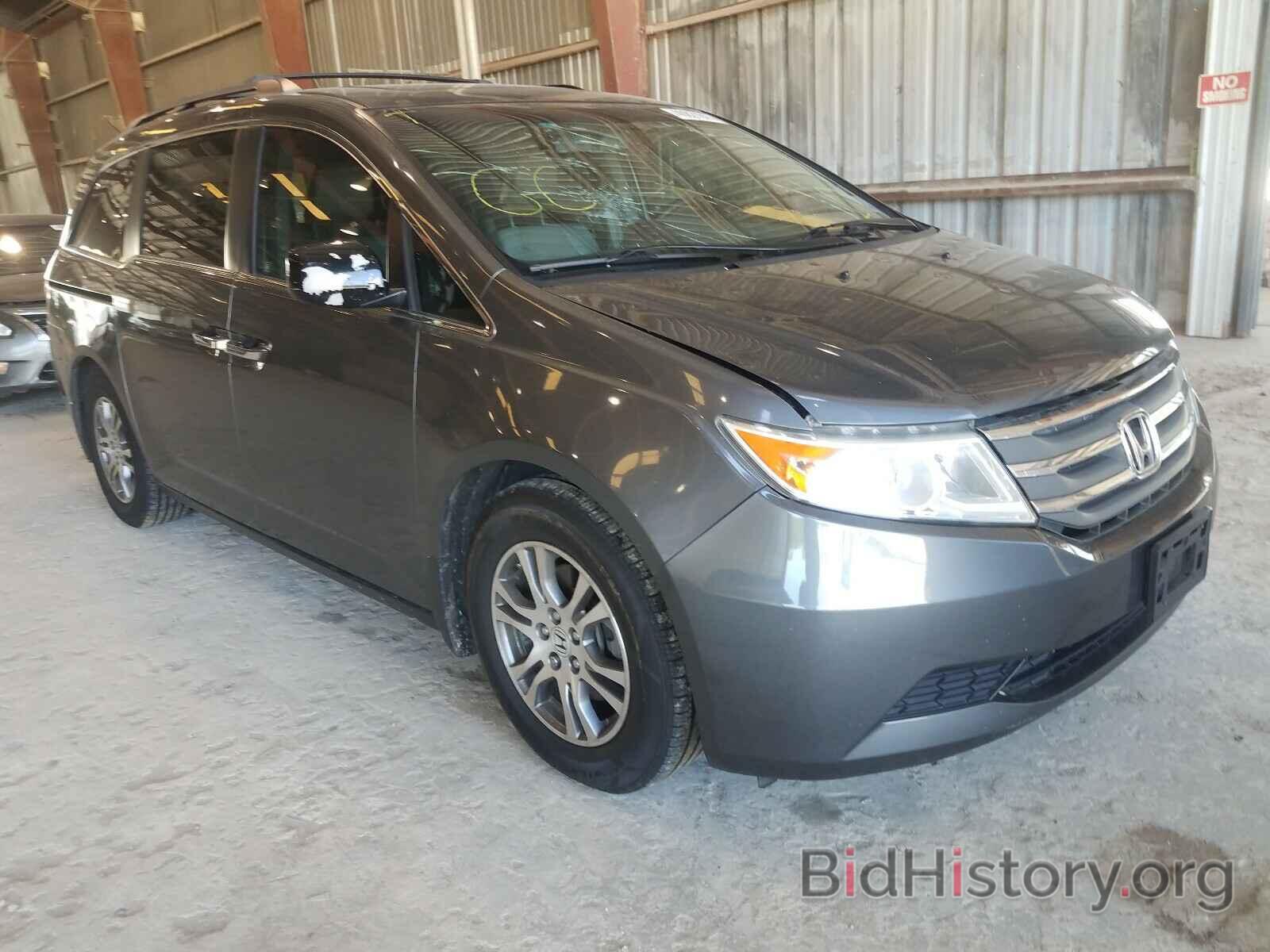 Photo 5FNRL5H63CB109949 - HONDA ODYSSEY 2012