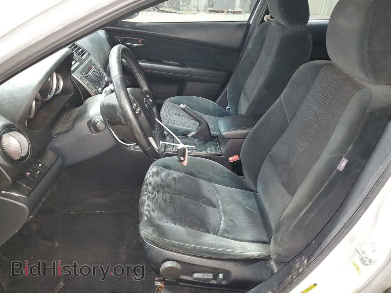 2010 MAZDA 6 - VIN: 1YVHZ8CH8A5M46291 - Фото 7