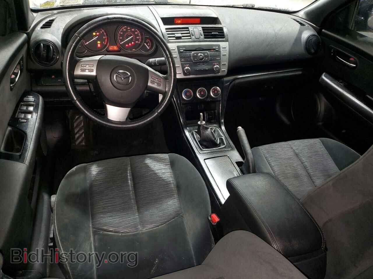 2010 MAZDA 6 - VIN: 1YVHZ8CH8A5M46291 - Фото 8