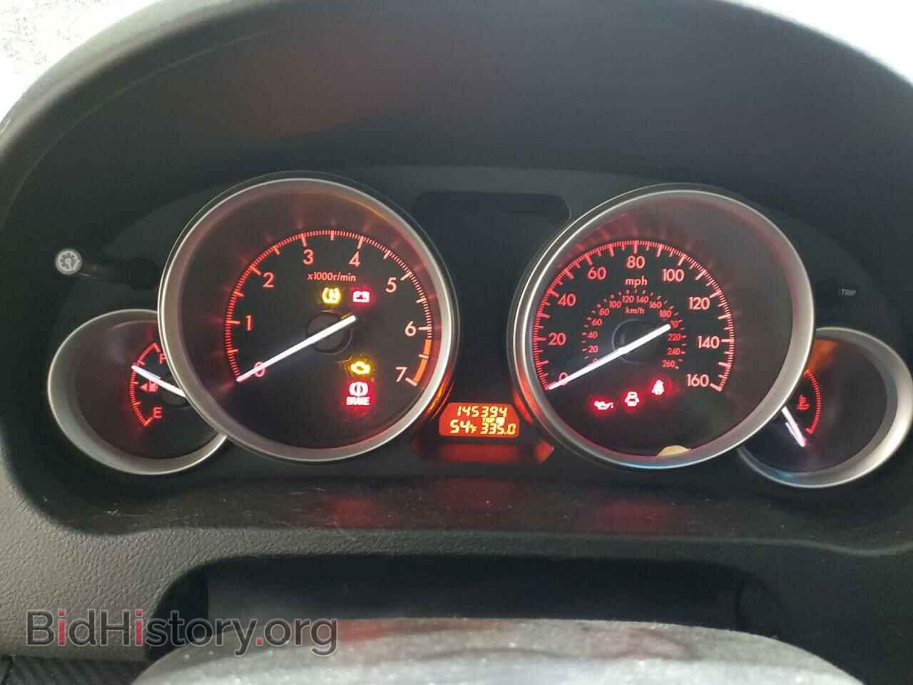 2010 MAZDA 6 - VIN: 1YVHZ8CH8A5M46291 - Фото 9