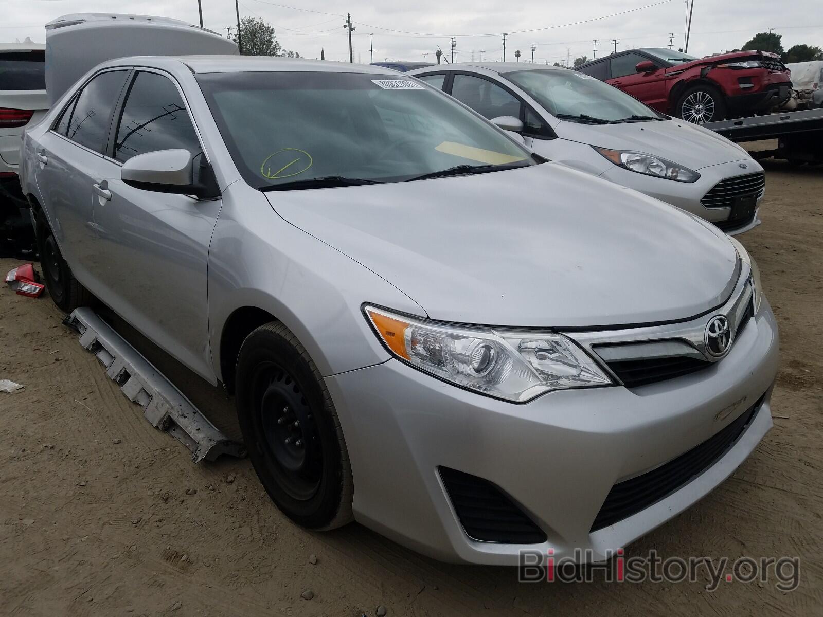 Photo 4T4BF1FK6DR295630 - TOYOTA CAMRY 2013