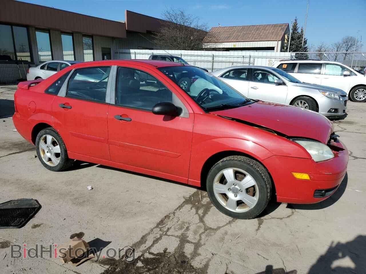 2007 FORD FOCUS - VIN: 1FAFP34N47W252196 - Фото 4
