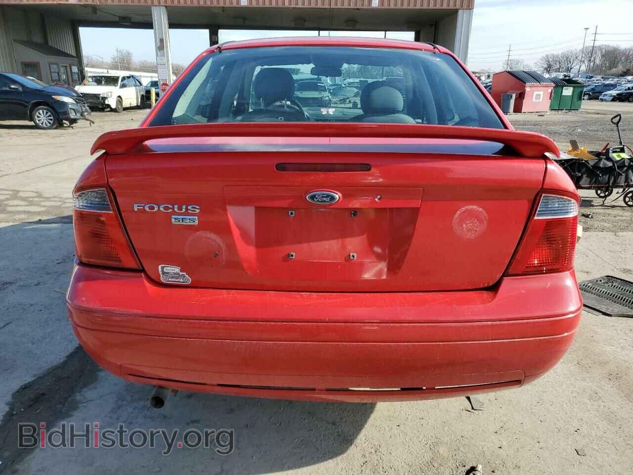 2007 FORD FOCUS - VIN: 1FAFP34N47W252196 - Фото 6