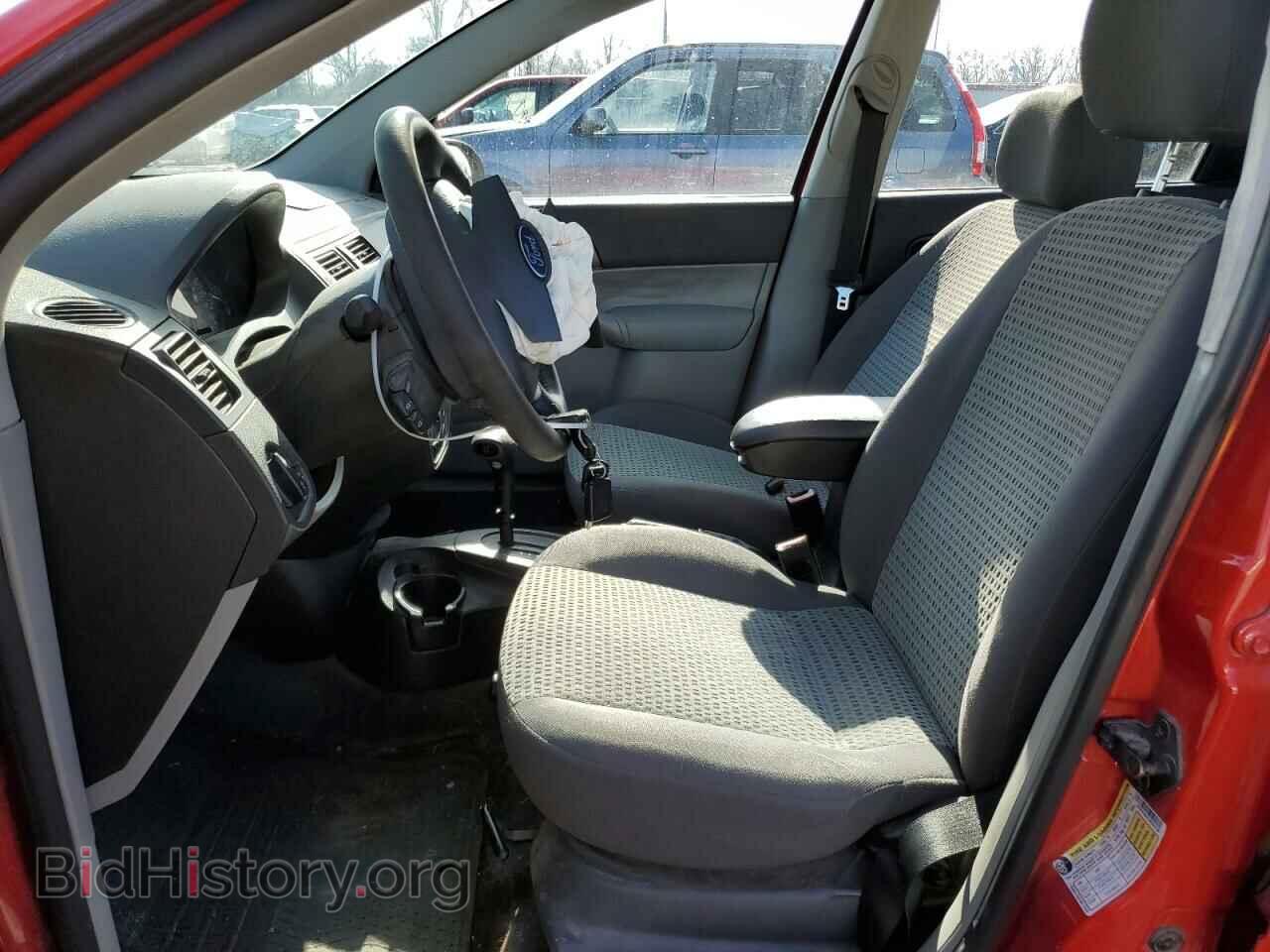 2007 FORD FOCUS - VIN: 1FAFP34N47W252196 - Фото 7