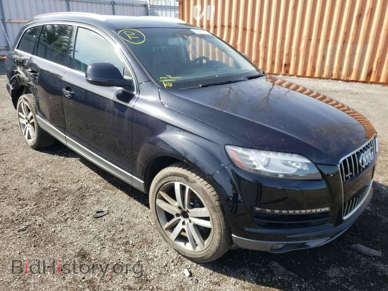 Photo WA1LMCFE5BD007635 - AUDI Q7 2011