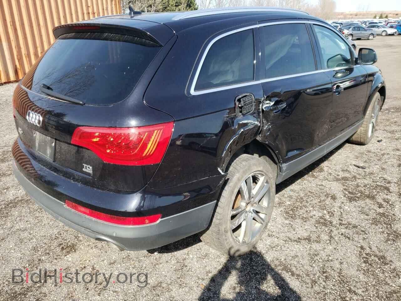 2011 AUDI Q7 - VIN: WA1LMCFE5BD007635 - Фото 4