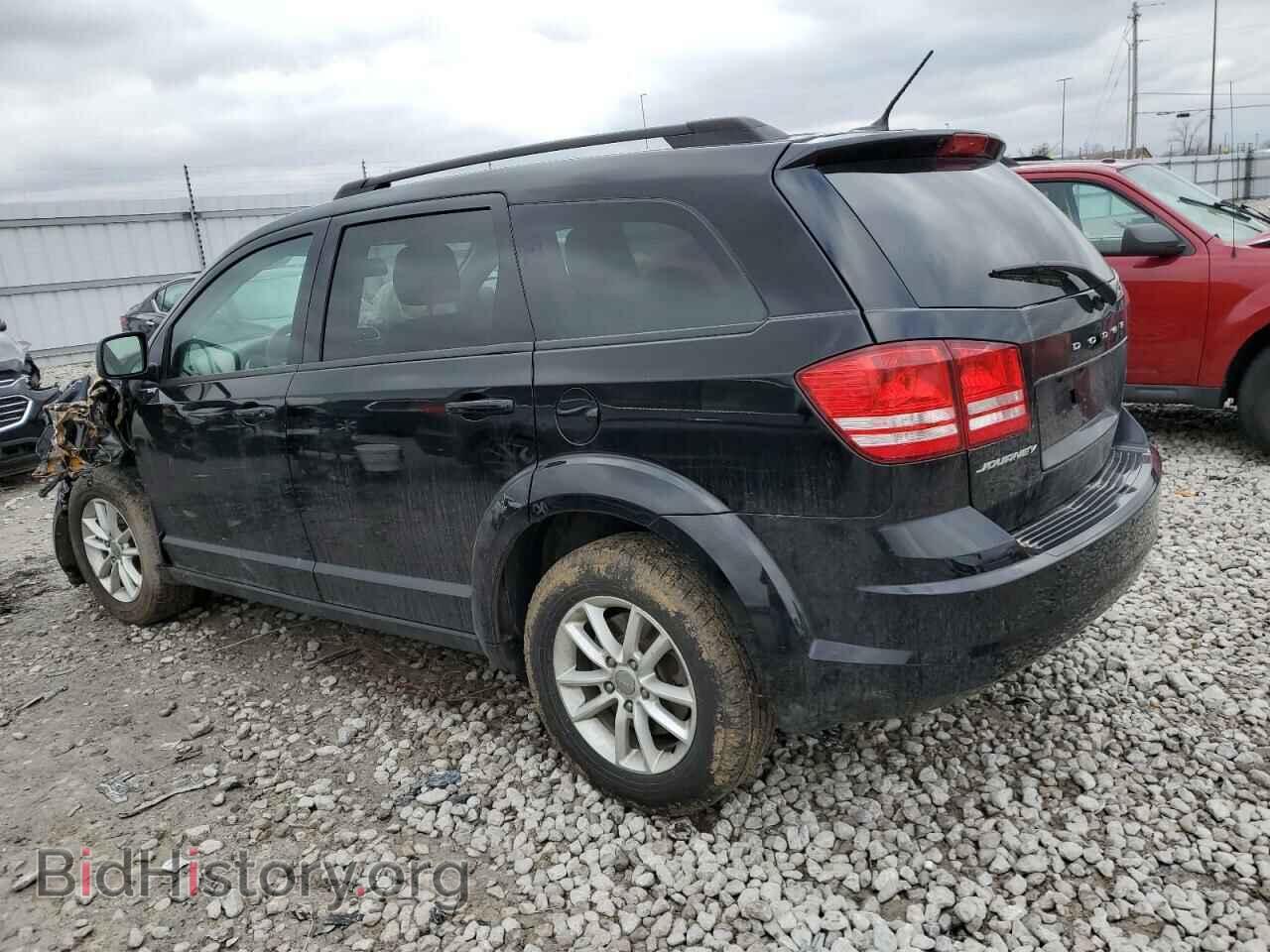 2018 DODGE JOURNEY - VIN: 3C4PDCAB7JT421593 - Фото 2