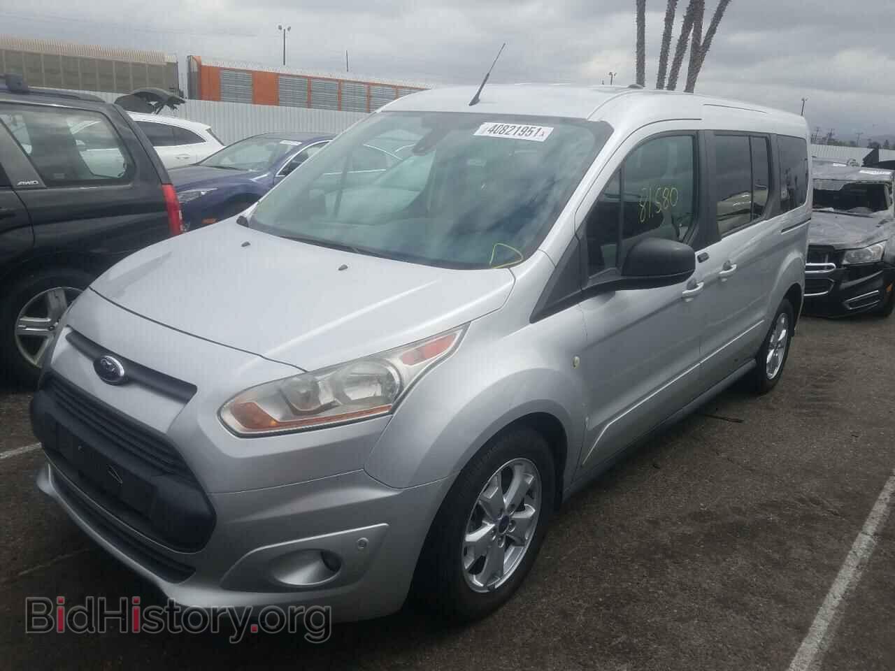 2014 FORD TRANSIT CO - VIN: NM0GE9F74E1141466 - Фото 2