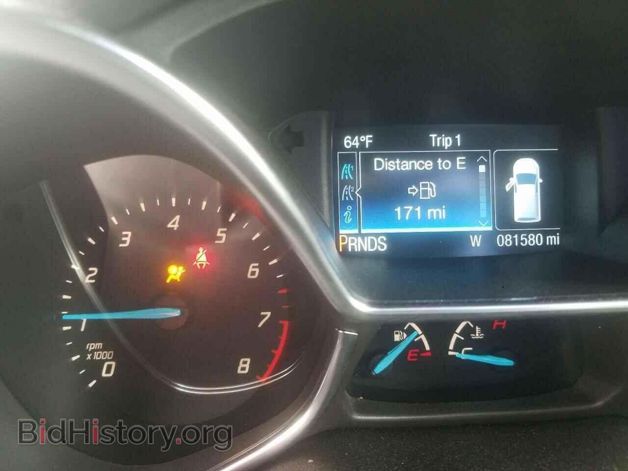 2014 FORD TRANSIT CO - VIN: NM0GE9F74E1141466 - Фото 8