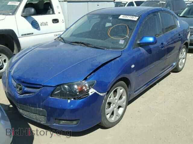 2007 MAZDA 3 S - VIN: JM1BK324671627861 - Photo 2