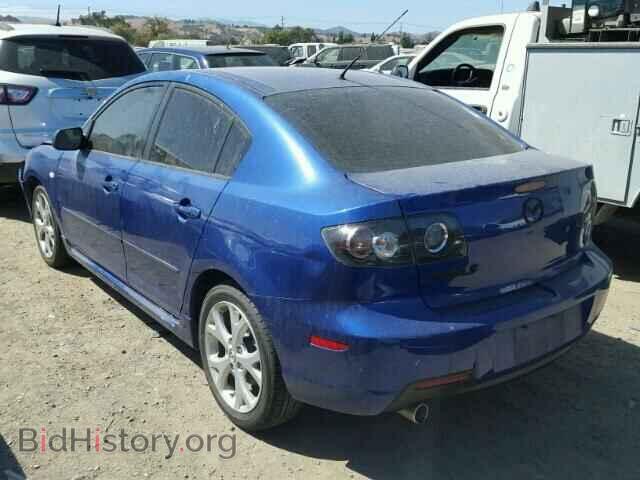 2007 MAZDA 3 S - VIN: JM1BK324671627861 - Photo 3