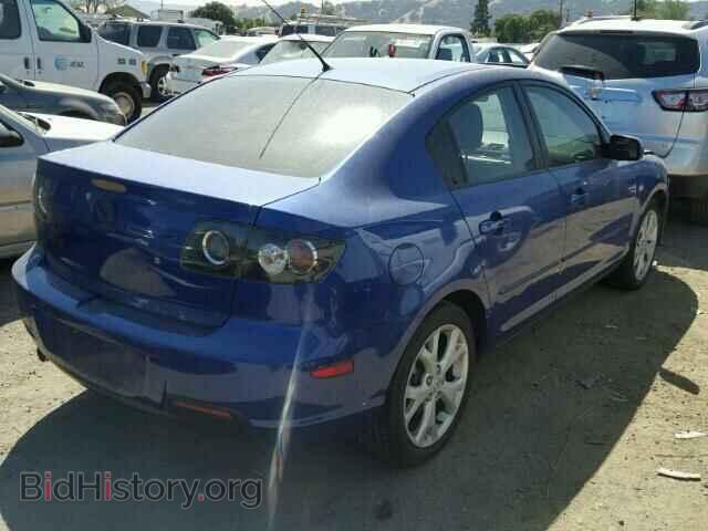 2007 MAZDA 3 S - VIN: JM1BK324671627861 - Photo 4