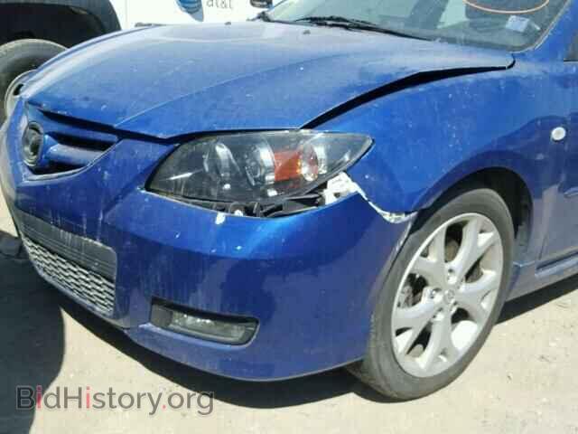 2007 MAZDA 3 S - VIN: JM1BK324671627861 - Photo 9