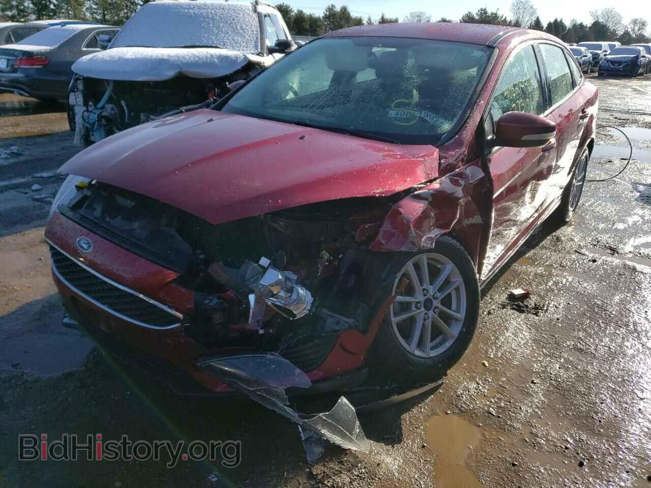 2015 FORD FOCUS - VIN: 1FADP3F21FL382611 - Фото 2