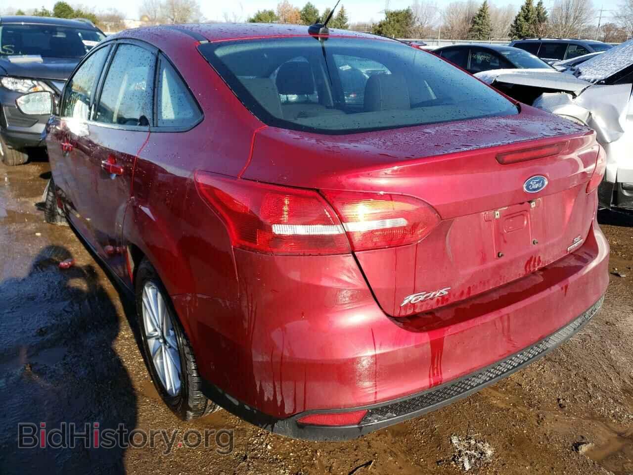 2015 FORD FOCUS - VIN: 1FADP3F21FL382611 - Фото 3