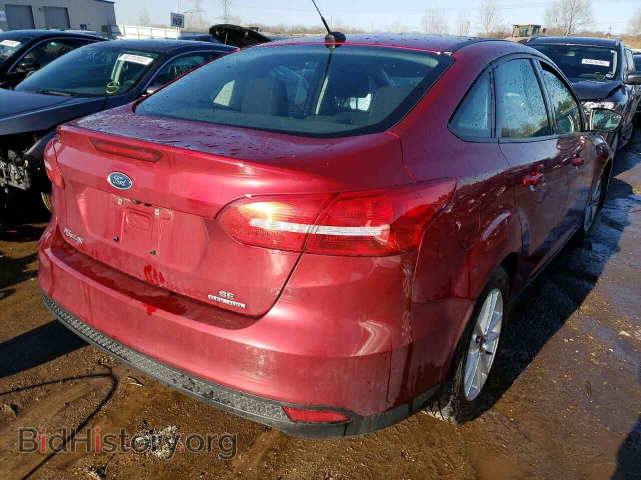 2015 FORD FOCUS - VIN: 1FADP3F21FL382611 - Фото 4