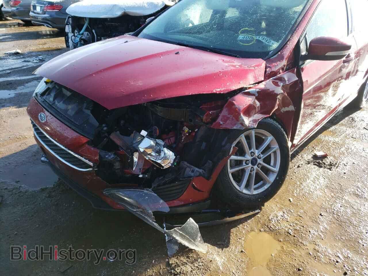 2015 FORD FOCUS - VIN: 1FADP3F21FL382611 - Фото 9