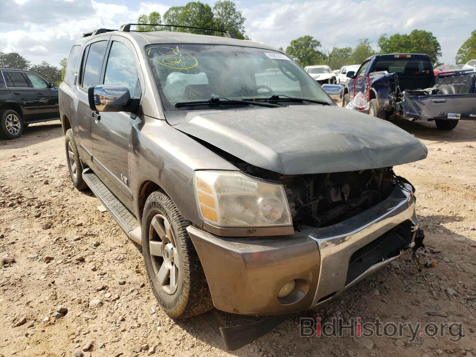 Photo 5N1AA08A46N734307 - NISSAN ARMADA 2006