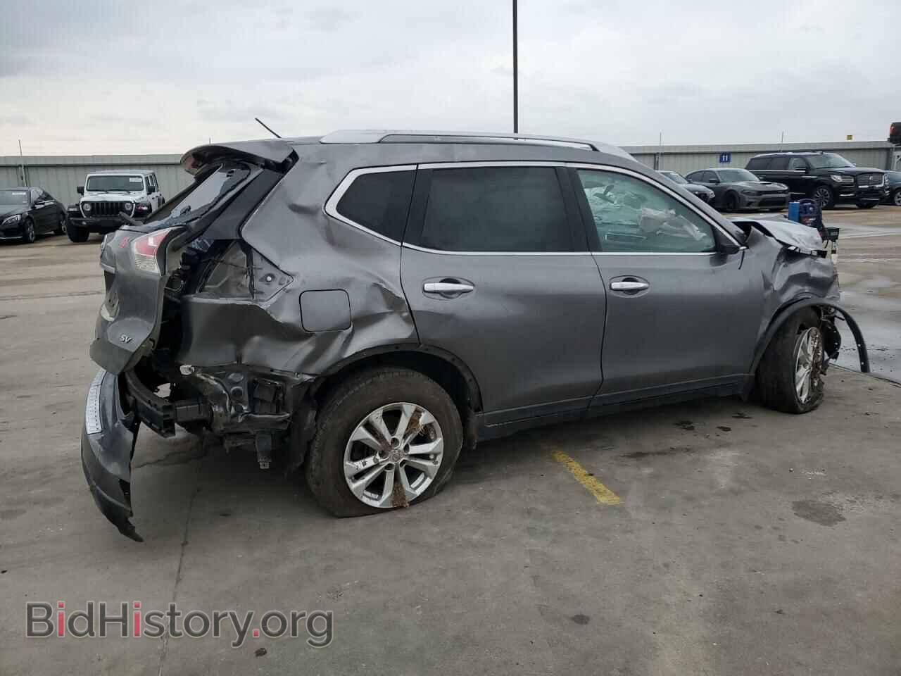 2015 NISSAN ROGUE - VIN: KNMAT2MT3FP510113 - Фото 3