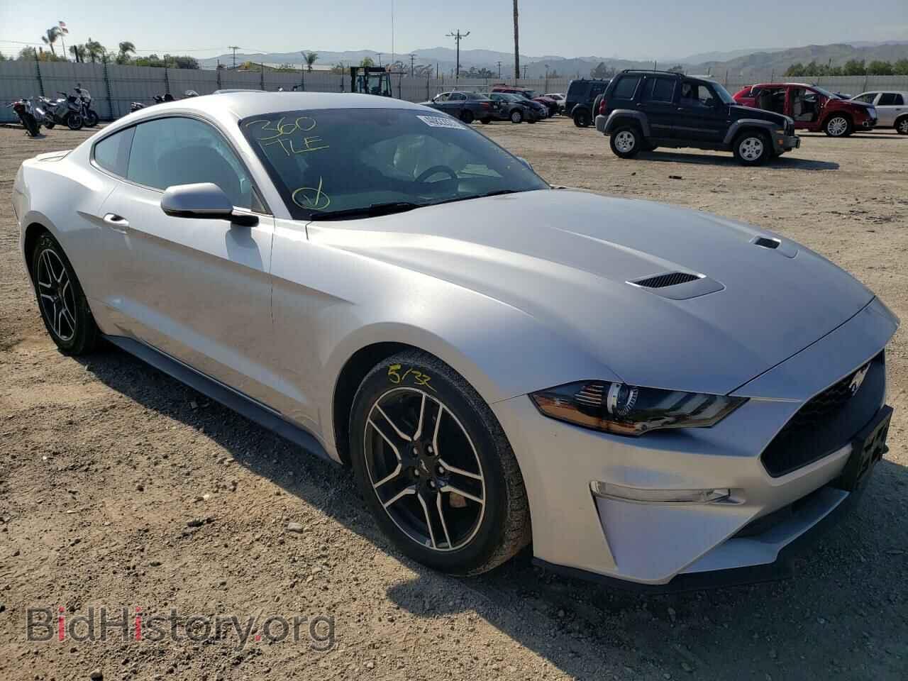 Фотография 1FA6P8TH1J5124875 - FORD MUSTANG 2018