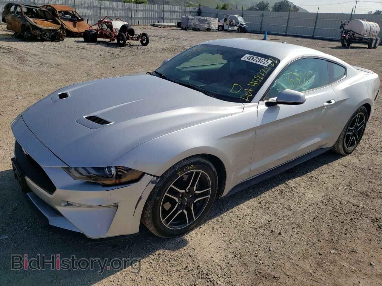 2018 FORD MUSTANG - VIN: 1FA6P8TH1J5124875 - Фото 2