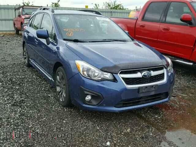 Photo JF1GPAL67CH207075 - SUBARU IMPREZA 2012