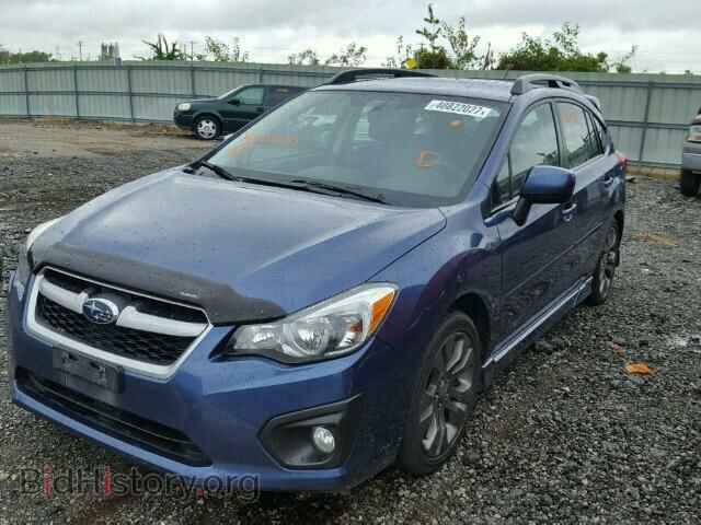 2012 SUBARU IMPREZA - VIN: JF1GPAL67CH207075 - Фото 2